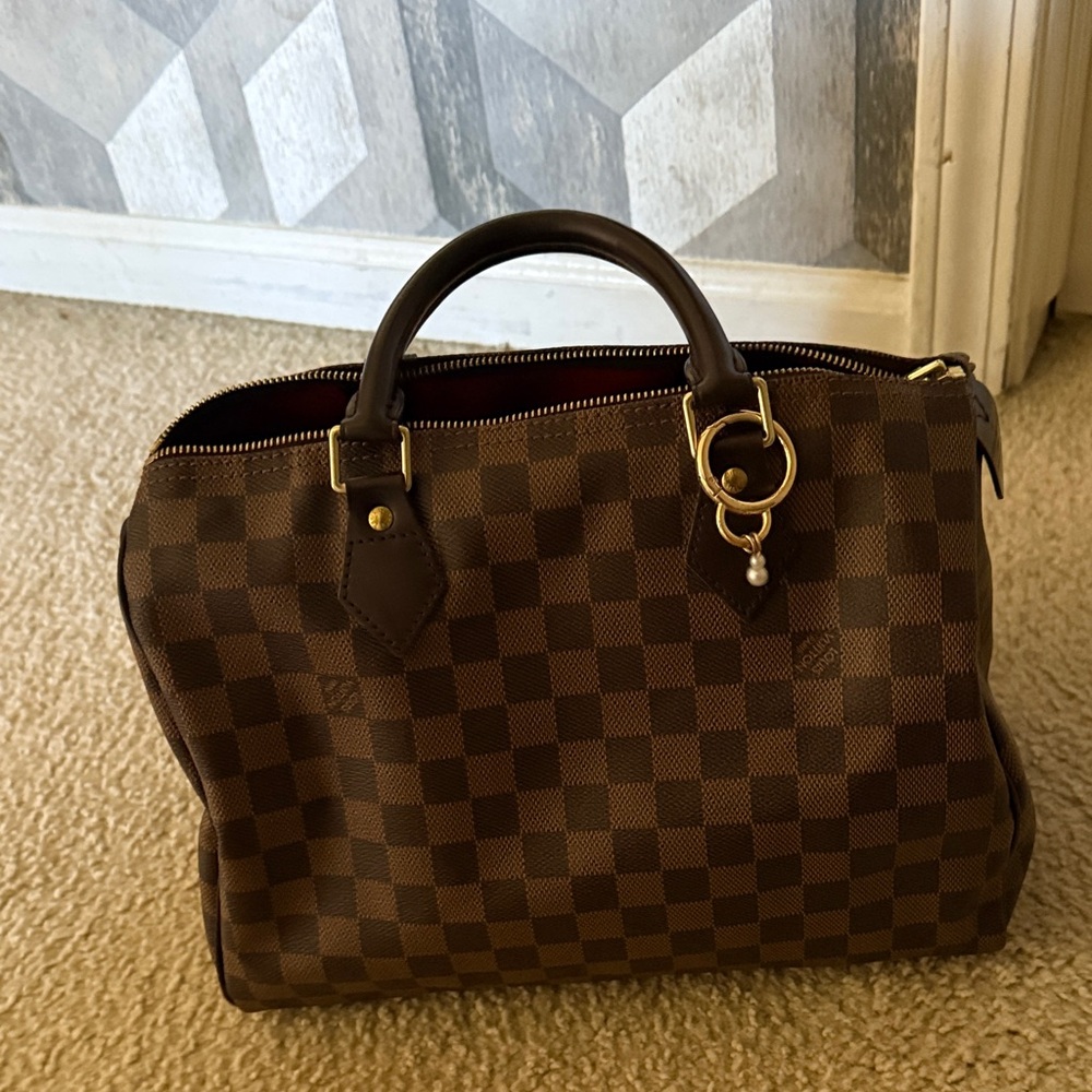 Louis Vuitton Brown speedy Authentic